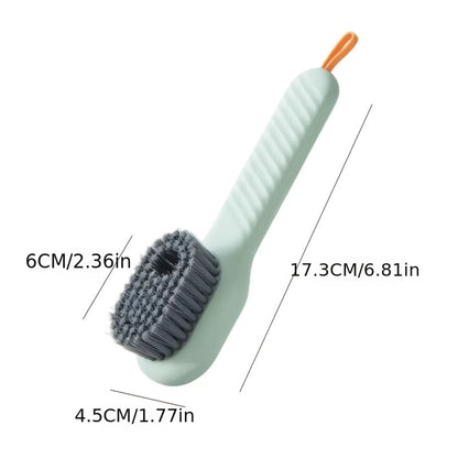 1pc Shoe Brush Multi-function Plus Fluid Shoe Brush Home Soft Hair Laundry Brush Shoe Special Non-destructive Shoe Brush Shoe Brush