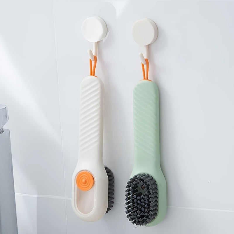 1pc Shoe Brush Multi-function Plus Fluid Shoe Brush Home Soft Hair Laundry Brush Shoe Special Non-destructive Shoe Brush Shoe Brush