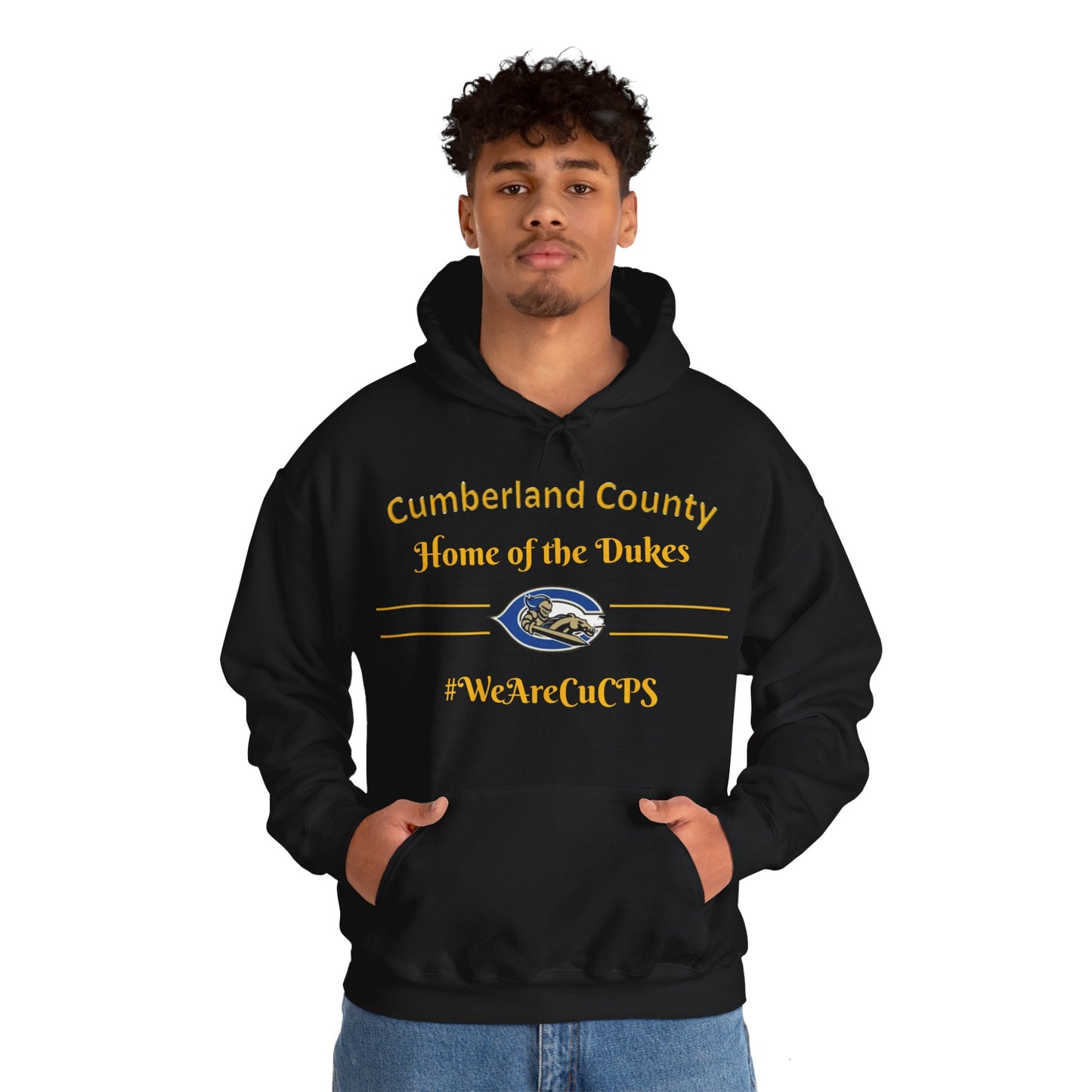 Cumberland County Home of the Dukes Hooded Sweatshirt