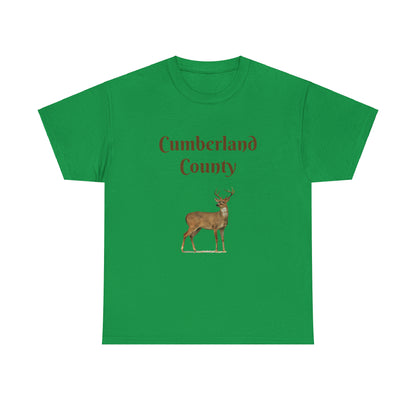 Cumberland County Deer T-shirt