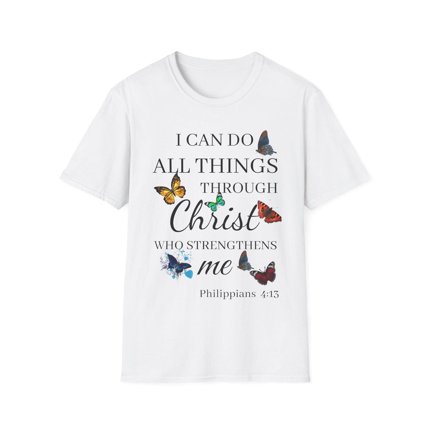 I Can Do All Things Through Christ Softstyle T-Shirt