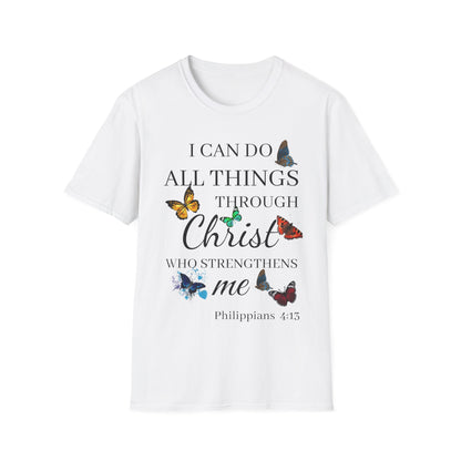 I Can Do All Things Through Christ Softstyle T-Shirt