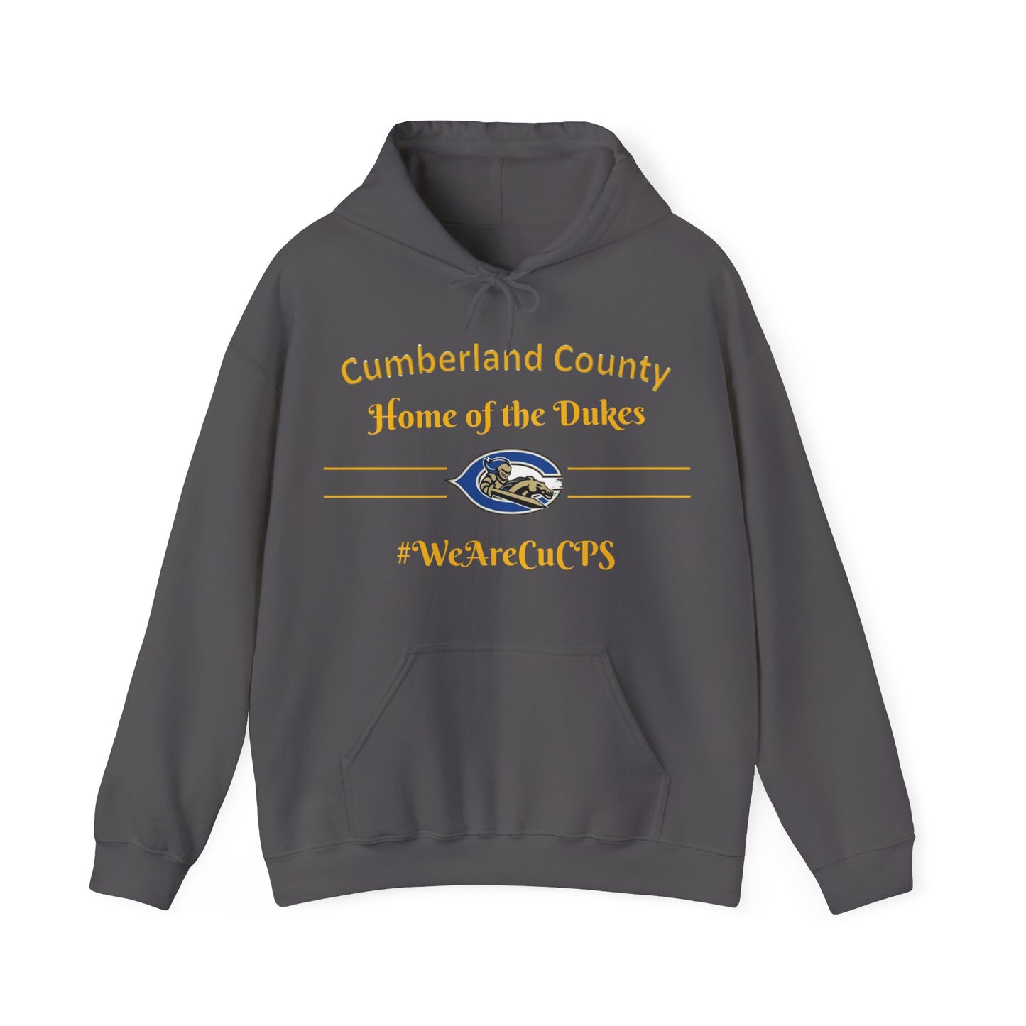 Cumberland County Home of the Dukes Hooded Sweatshirt