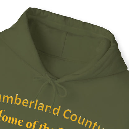 Cumberland County Home of the Dukes Hooded Sweatshirt