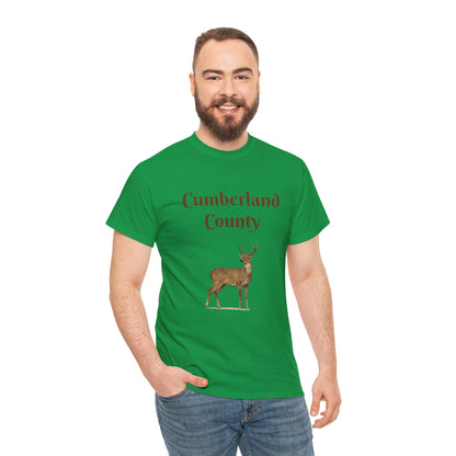 Cumberland County Deer T-shirt