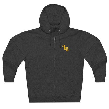 LeaBoss Unisex Full Zip Hoodie