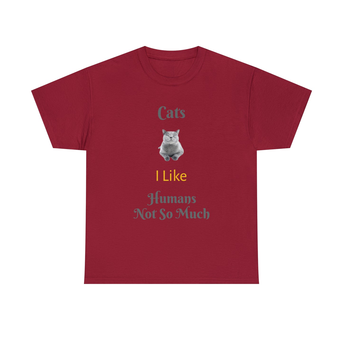 Cats I Like T-shirt