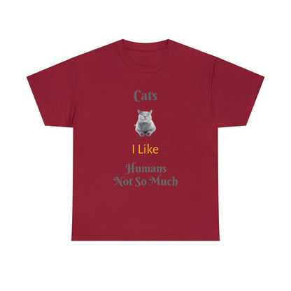 Cats I Like T-shirt