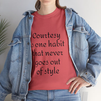 Courtesy T-shirt