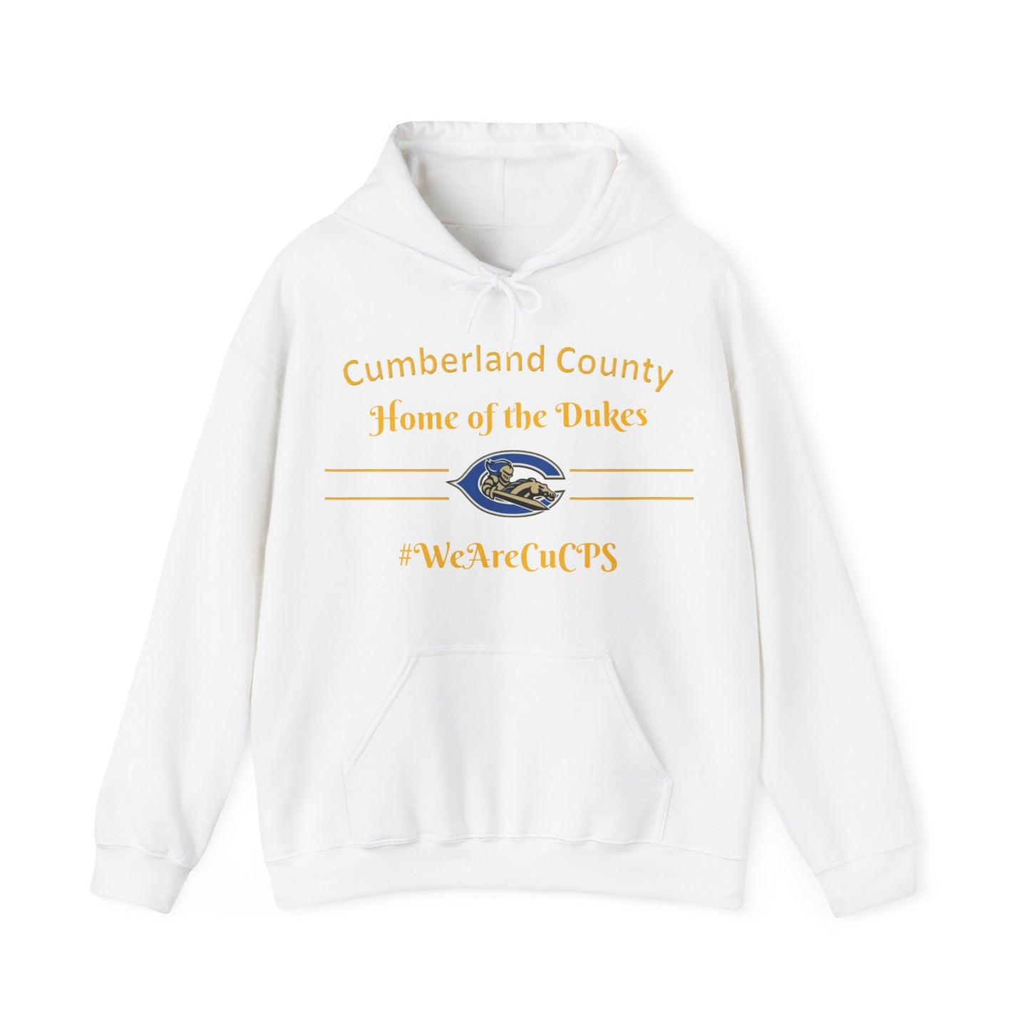 Cumberland County Home of the Dukes Hooded Sweatshirt