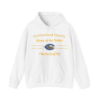 Cumberland County Home of the Dukes Hooded Sweatshirt