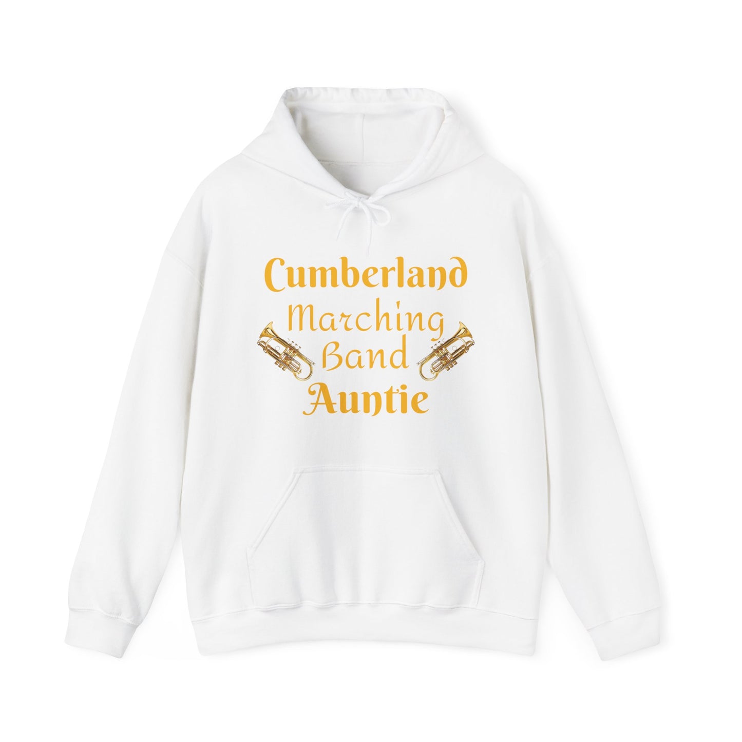 Cumberland Marching Band Auntie Heavy Blend™ Hooded Sweatshirt