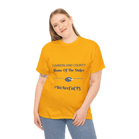 We Are CuCPS T-shirt