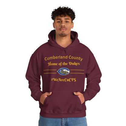 Cumberland County Home of the Dukes Hooded Sweatshirt