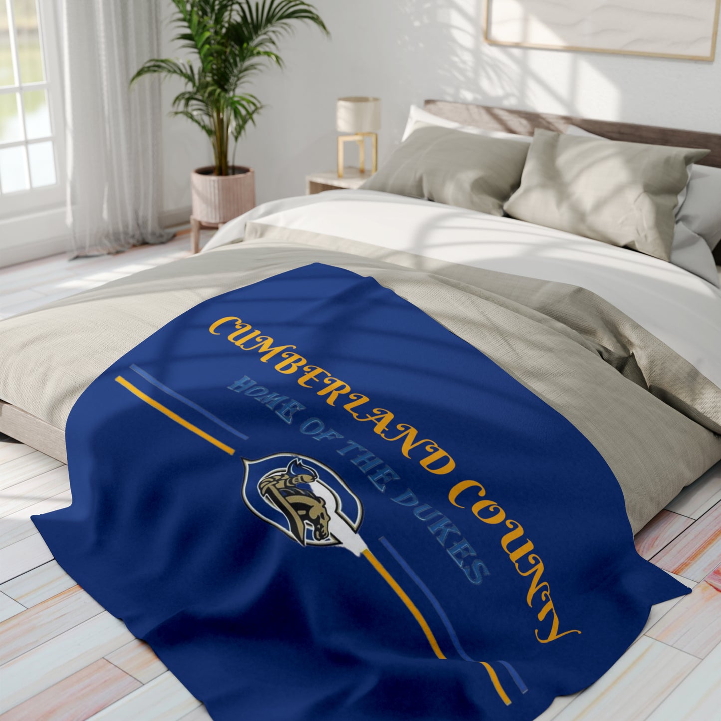 Home of the Dukes Arctic Fleece Blanket