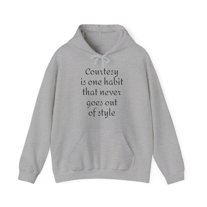 Courtesy Unisex Heavy Blend™ Hooded Sweatshirt