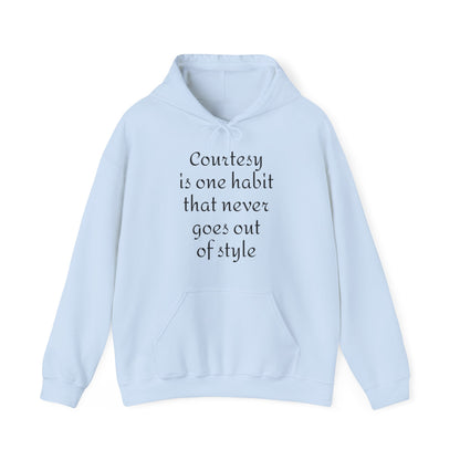 Courtesy Unisex Heavy Blend™ Hooded Sweatshirt