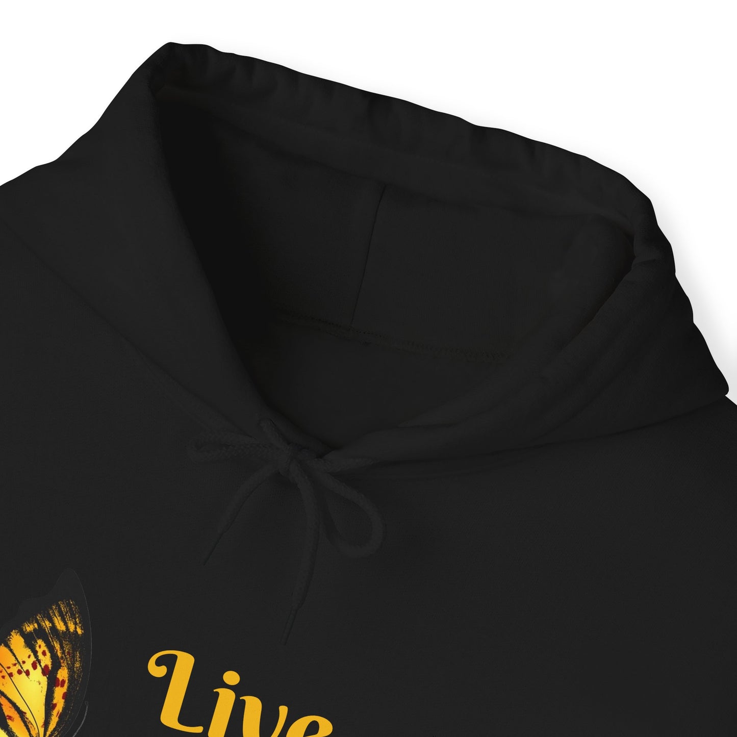 Live Laugh Love Hooded Sweatshirt