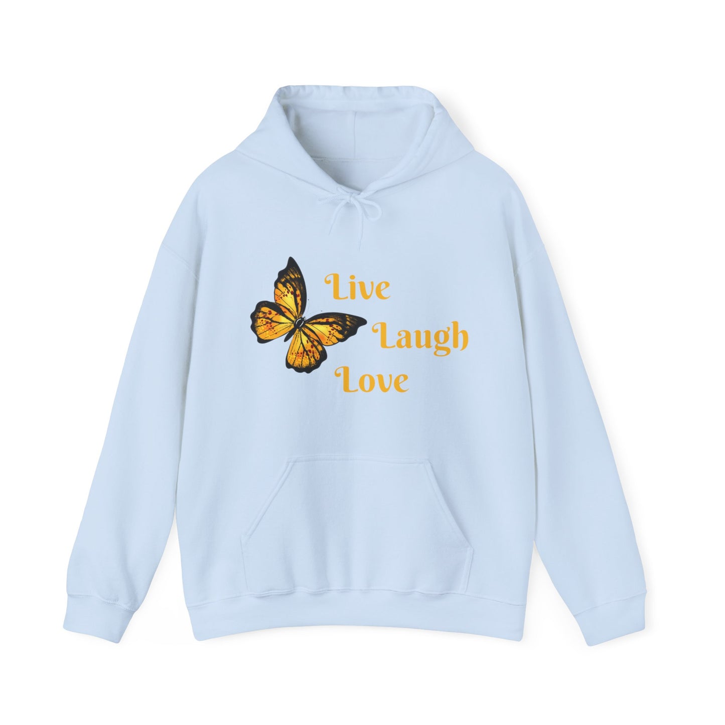 Live Laugh Love Hooded Sweatshirt