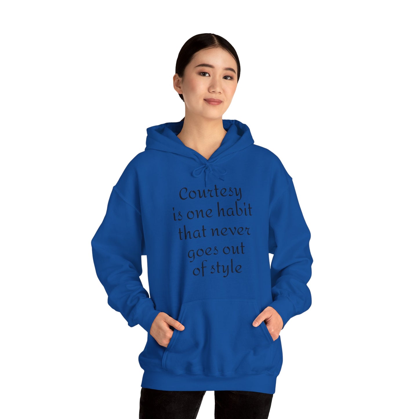 Courtesy Unisex Heavy Blend™ Hooded Sweatshirt