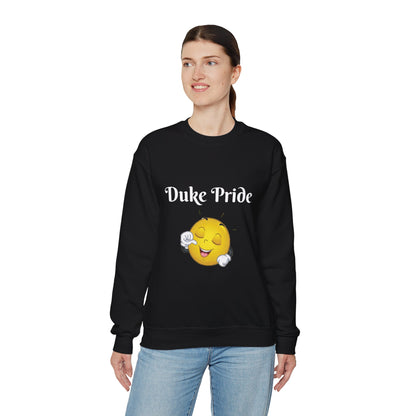 Duke Pride Dark Design Unisex Heavy Blend Crewneck Sweatshirt