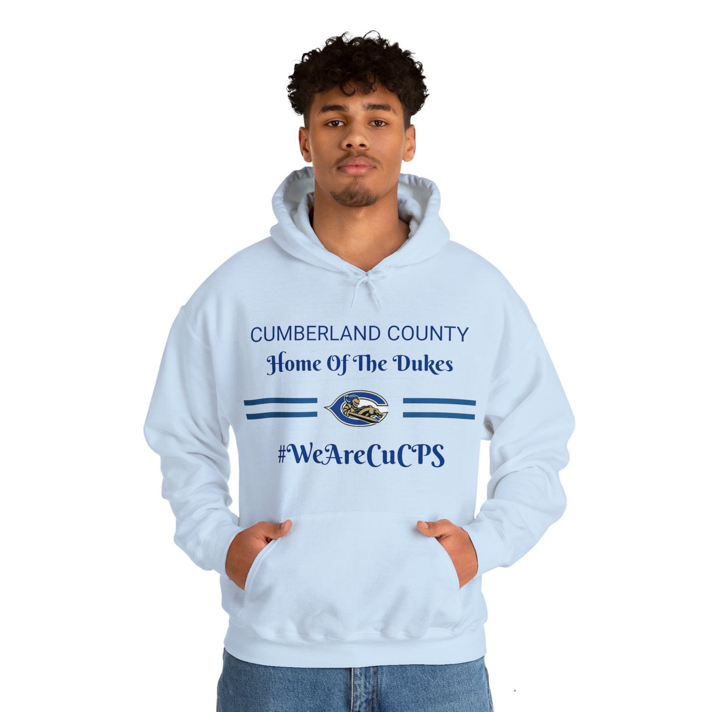 Cumberland County Dukes Unisex Heavy Blend™ Hooded Sweatshirt