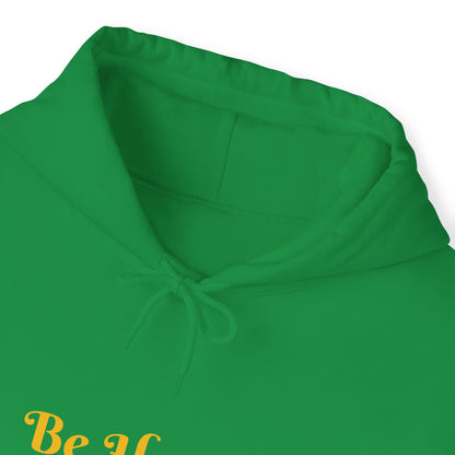 Be Happy Hooded Sweatshirt