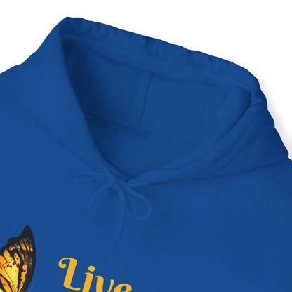 Live Laugh Love Hooded Sweatshirt