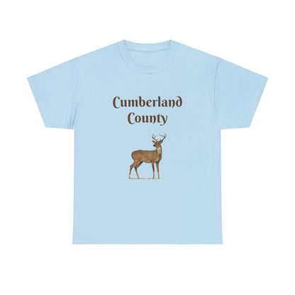 Cumberland County Deer T-shirt