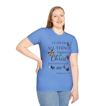 I Can Do All Things Through Christ Softstyle T-Shirt