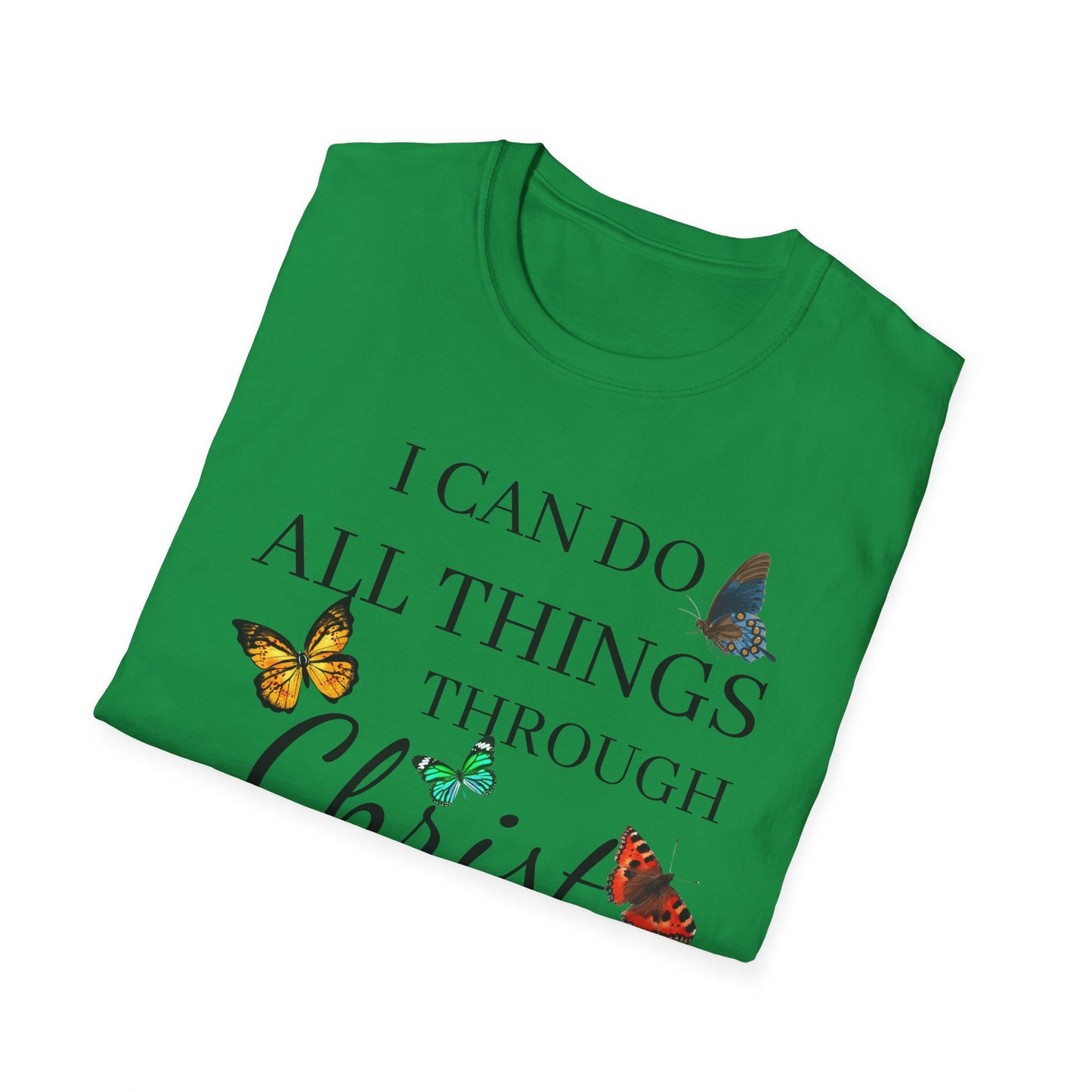 I Can Do All Things Through Christ Softstyle T-Shirt