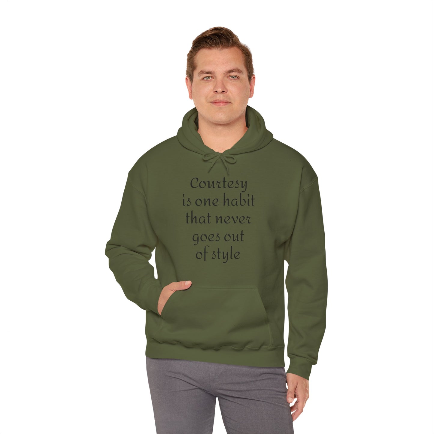 Courtesy Unisex Heavy Blend™ Hooded Sweatshirt