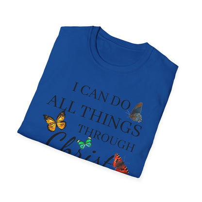 I Can Do All Things Through Christ Softstyle T-Shirt