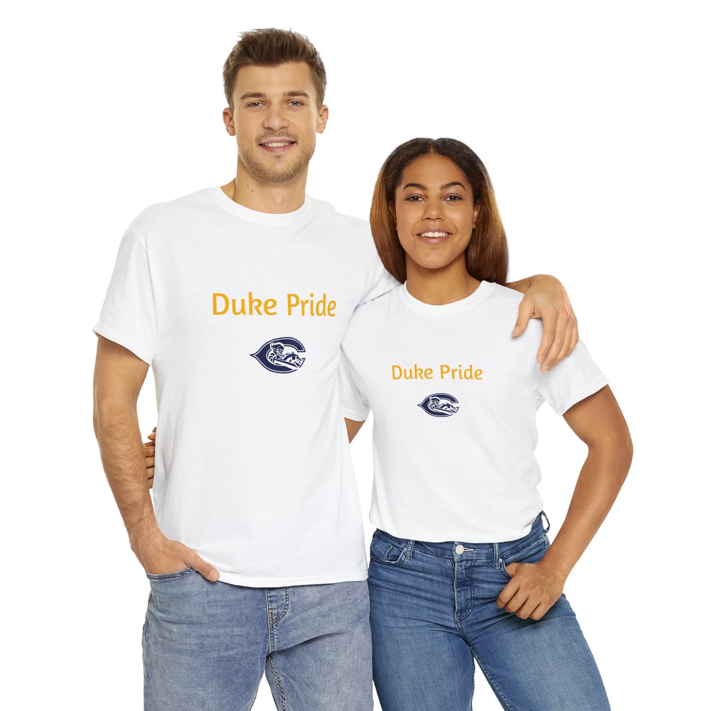 Duke Pride Unisex Heavy Cotton Tee