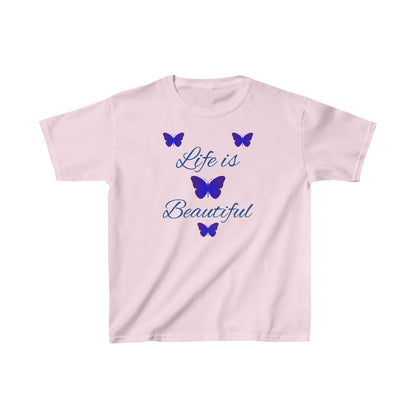 Life is Beautiful Kids Heavy Cotton Tee