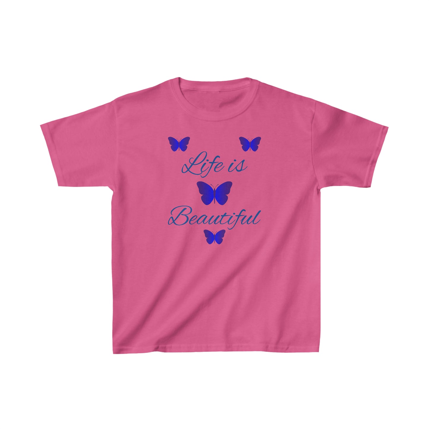 Life is Beautiful Kids Heavy Cotton Tee