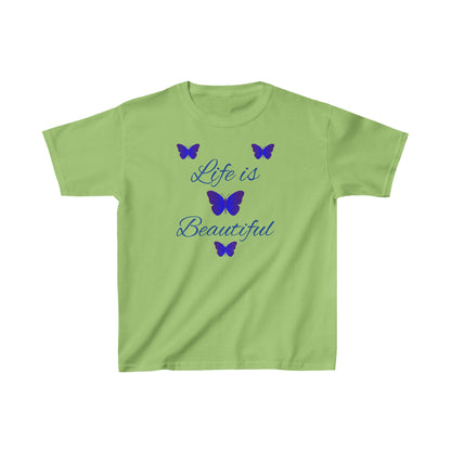 Life is Beautiful Kids Heavy Cotton Tee