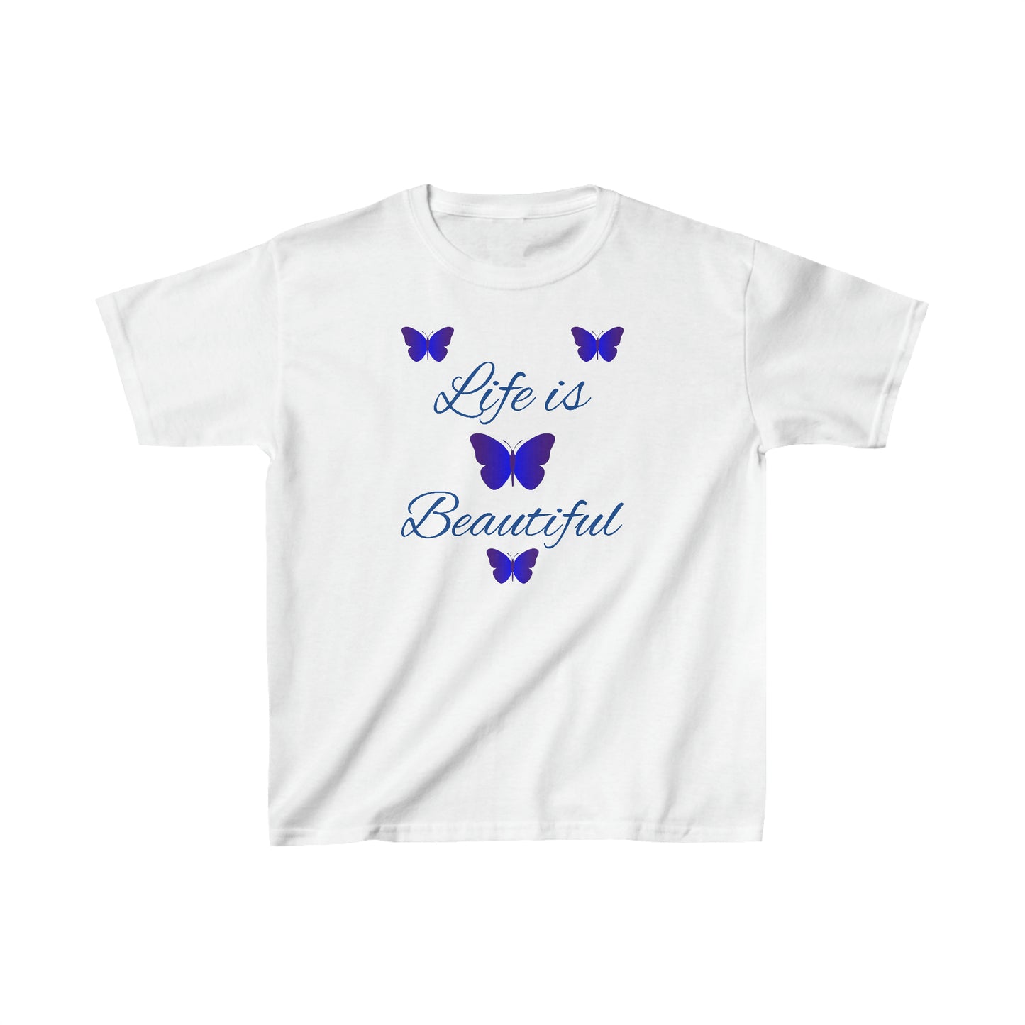 Life is Beautiful Kids Heavy Cotton Tee