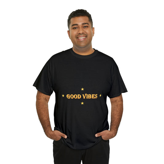 Good Vibes Starry Black T-shirts