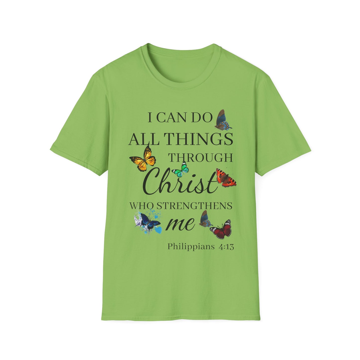 I Can Do All Things Through Christ Softstyle T-Shirt