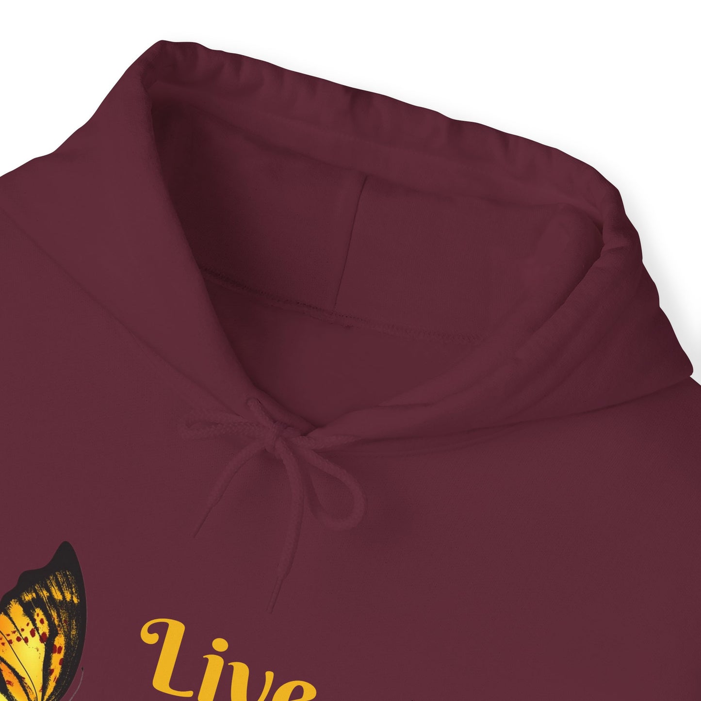 Live Laugh Love Hooded Sweatshirt