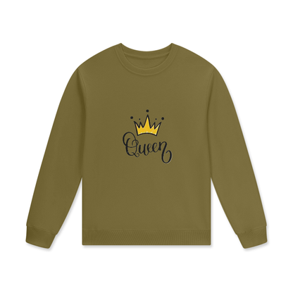 Queen 100% Cotton Pullover,Queen,Pullover,Women,MOQ1,Delivery days 5