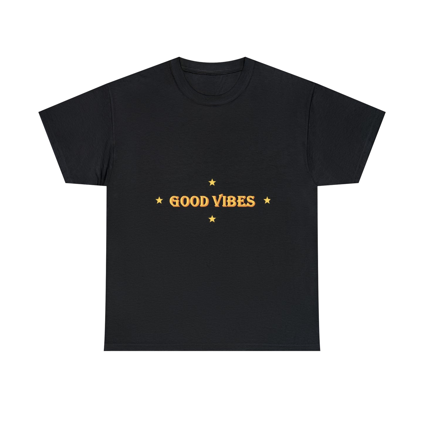 Good Vibes Starry Black T-shirts