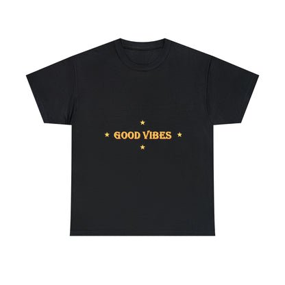 Good Vibes Starry Black T-shirts