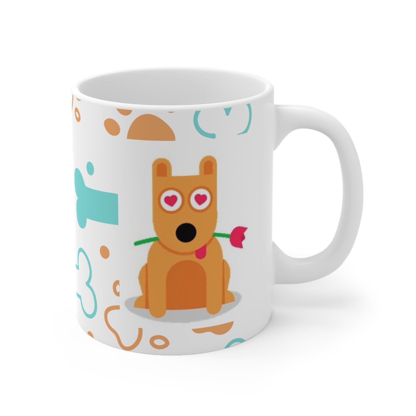 Doggy Bone Ceramic Mug 11oz