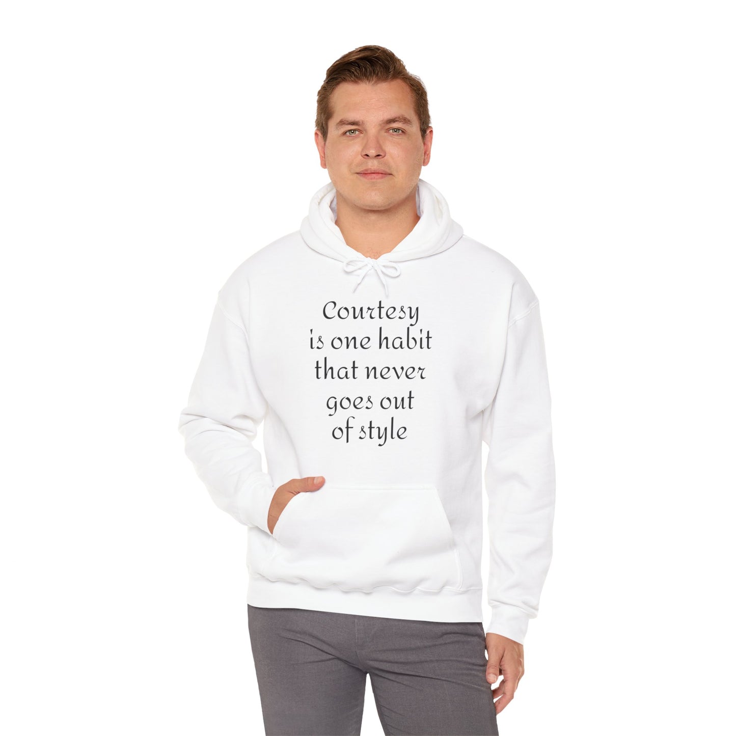 Courtesy Unisex Heavy Blend™ Hooded Sweatshirt