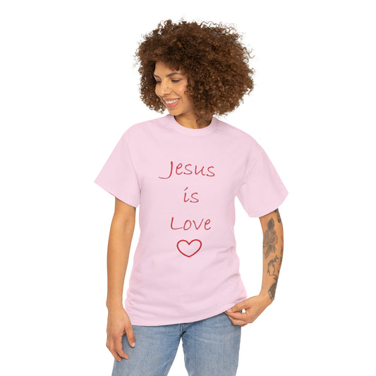 Jesus is Love T-shirt