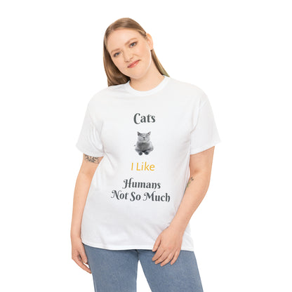 Cats I Like T-shirt