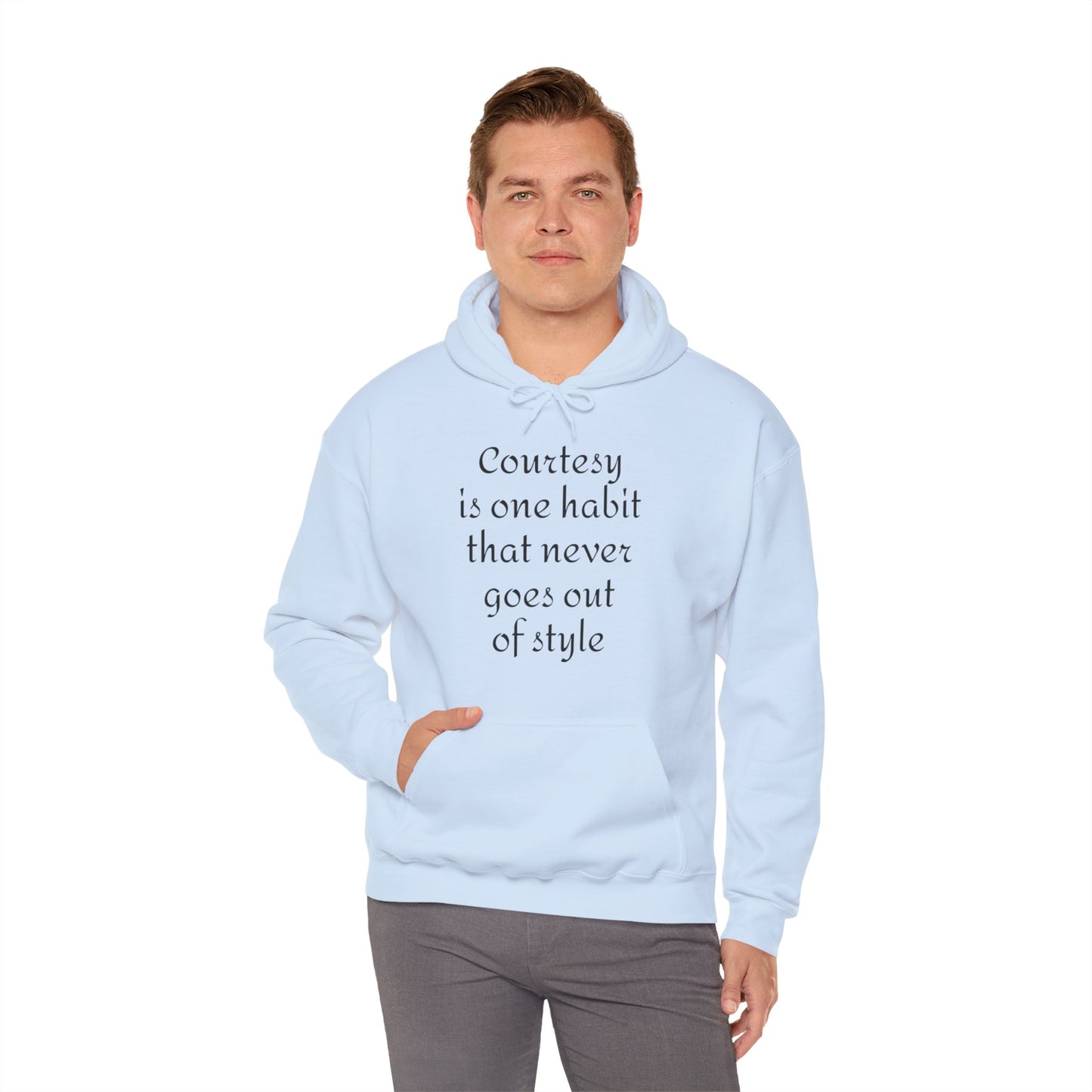 Courtesy Unisex Heavy Blend™ Hooded Sweatshirt