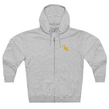 LeaBoss Unisex Full Zip Hoodie